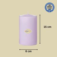 3 Lü Lila Set Mum Çap :6 cm