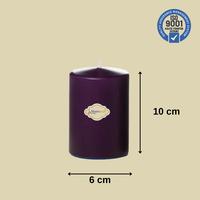3 Lü Mor Set Mum Çap :6 cm