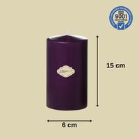3 Lü Mor Set Mum Çap :6 cm