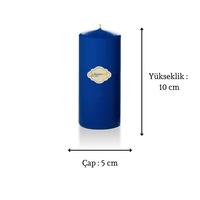 3 Lü Small Set Mum Mavi Çap :5 cm