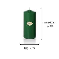 3 Lü Small Set Mum Yeşil Çap :5 cm