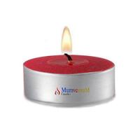 30 Lu Çilek Kokulu Kırmızı Tealight Mum