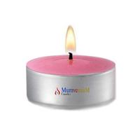 30 Lu Gül Kokulu Pembe Tea Light Mum