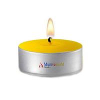 30 Lu Papatya Kokulu Tealight Mum