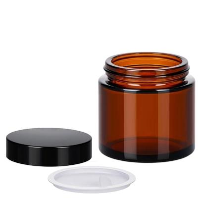30 Adet Amber Cam Kavanoz  100 ml Kapaklı - Mum Doldurmaya Uygun 