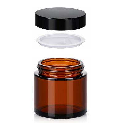 30 Adet Amber Cam Kavanoz  100 ml Kapaklı - Mum Doldurmaya Uygun 