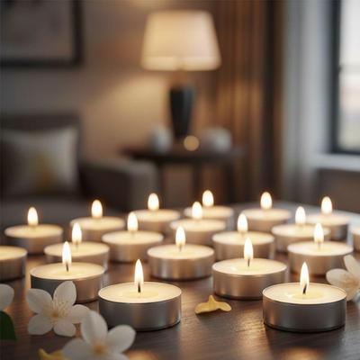 30 Lu Yasemin Kokulu Tealight Mum