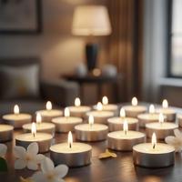 30 Lu Yasemin Kokulu Tealight Mum