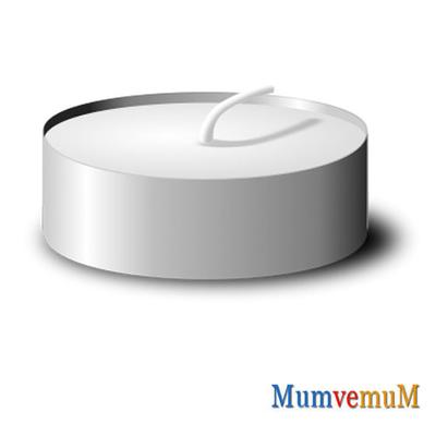 1 Koli 120 Adet  40Gr Tea Light Mum 