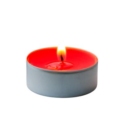 50 Li ( 13 gr ) Kırmızi Tealight Mum 