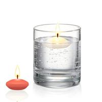 50 Li Paket Çap : 3,5 Renkli Yüzen Mum 