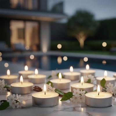 50 Li Yasemin Kokulu  Tealight Mum