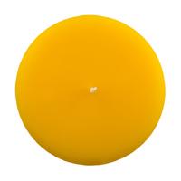 Citronella Sinek Kovan 7X7 Sarı Silindir Mum