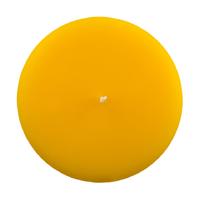 Limon Kokulu 7X7 Sarı Silindir Mum