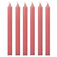 1 Koli 72 Adet Şeker Pembe 6 Lı Şamdan Mum Çap : 1.8
