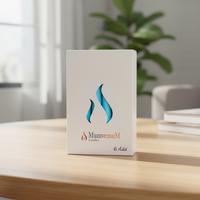 6 Lı Açık Mavi Bakkal Mum 