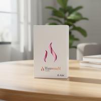 6 Lı Şeker Pembe Rengi Bakkal Mum 