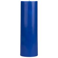 7x25 Mavi Silindir Mum