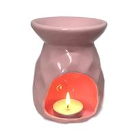 Ananas Tasarım Buhurdanlık Pembe