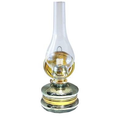 Parlak Yeşil Gold Dizayn Gaz Lambası Şeffaf 14 No