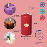 Bar Mum 6 lı Paket Bordo 