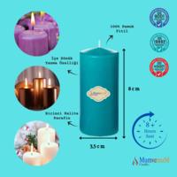 Bar Mum 6 lı Paket Turkuaz Rengi