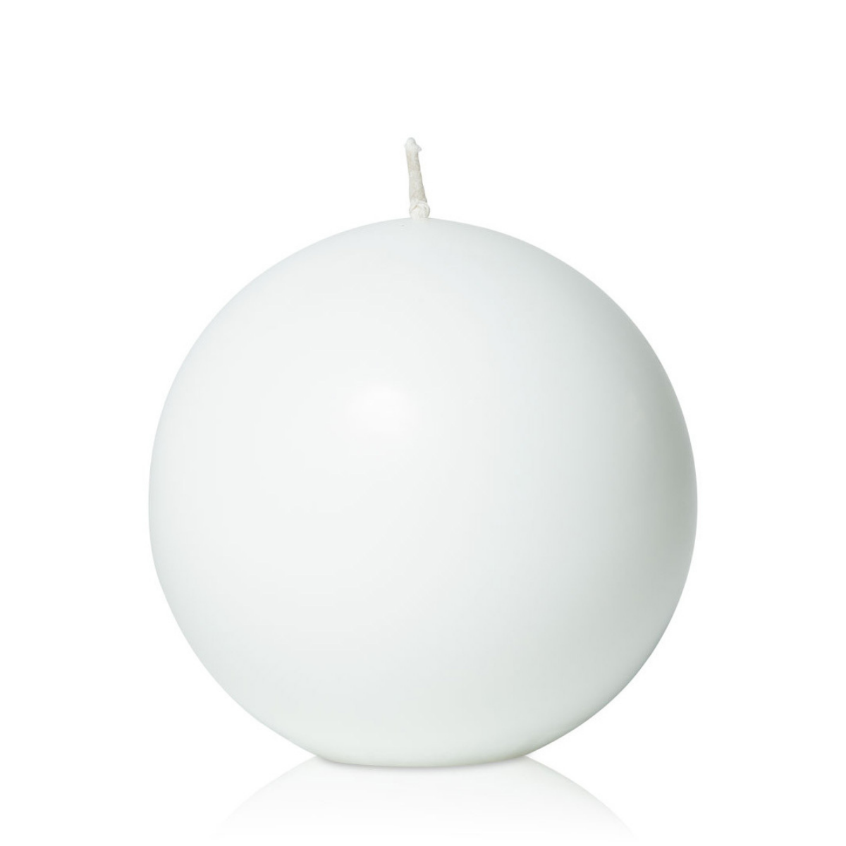 Beyaz Top Mum Çap : 10 cm - Görsel 2