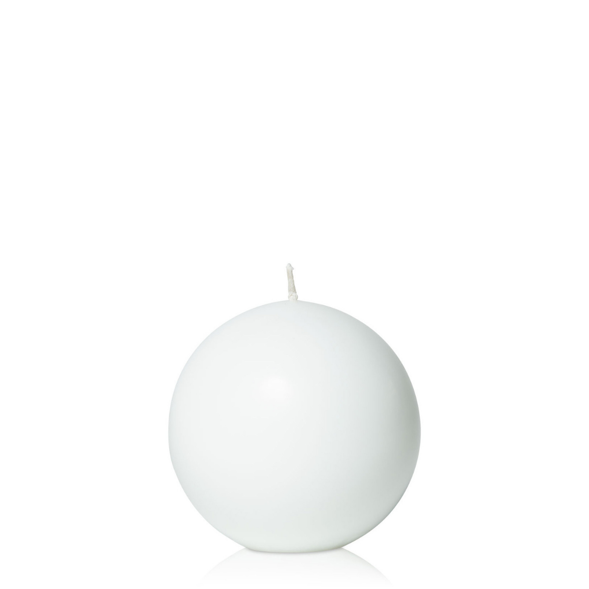 Beyaz Top Mum Çap : 6 cm - Görsel 2