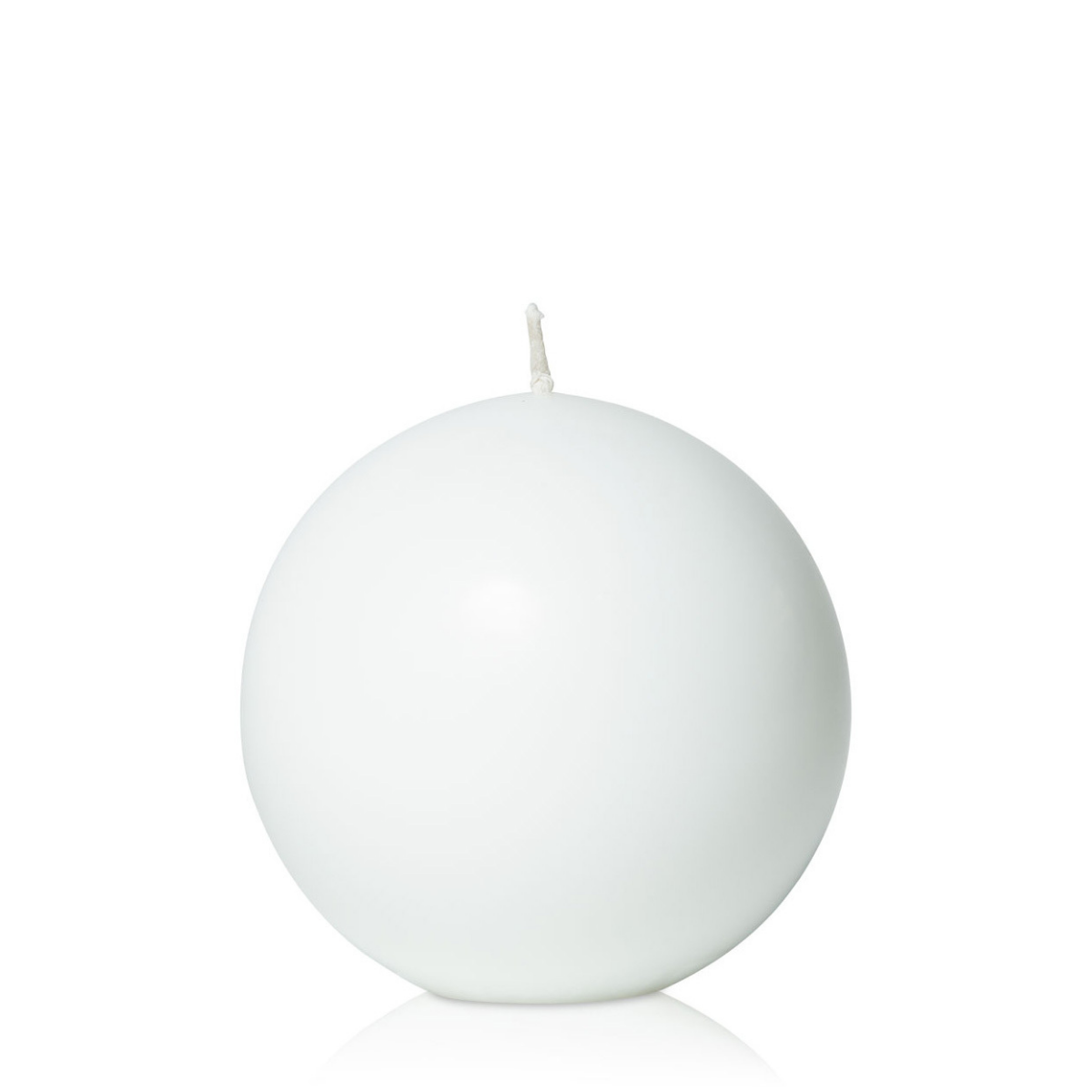 Beyaz Top Mum Çap : 8 cm - Görsel 2