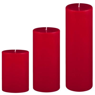 Big ÇAP : 10 cm Set Mum Kırmızı
