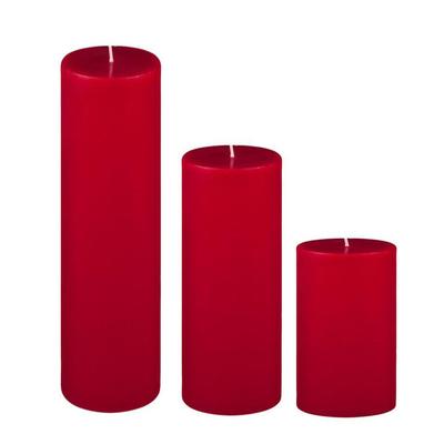 Big Set Mum Çap 7 cm Kırmızı 