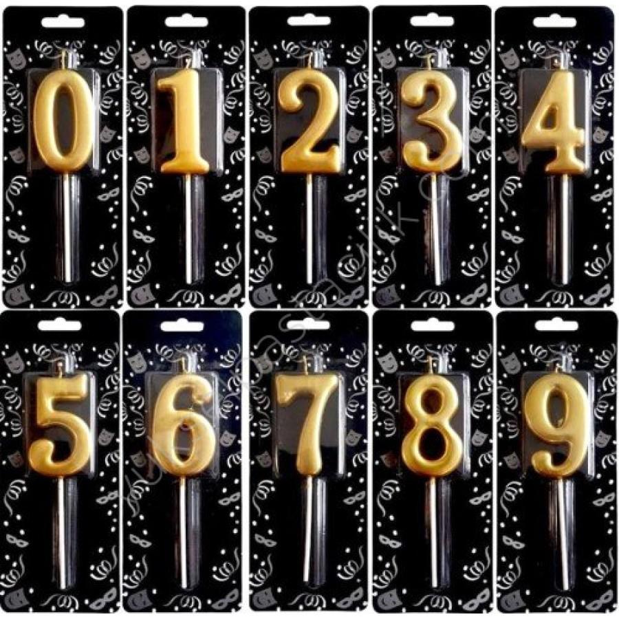 Gold Sayılı Pasta Mumu 8.39 TL + KDV