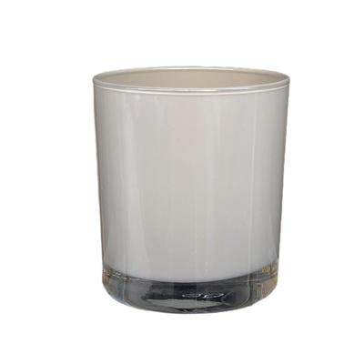 Gri Pastel Renk Cam Mumluk - İç Boyama - Doluma Uygun 403
