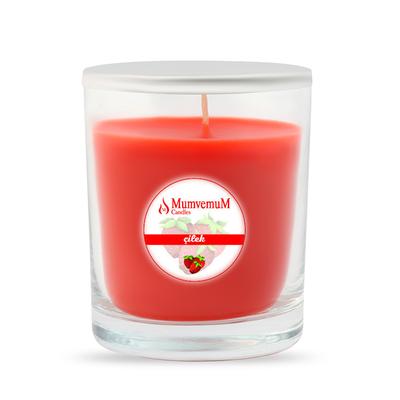 Renkli Kokulu Konik Bardak Mum 12 63 Tl Kdv