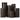 Gyertya Black Set Mum 6 Lı
