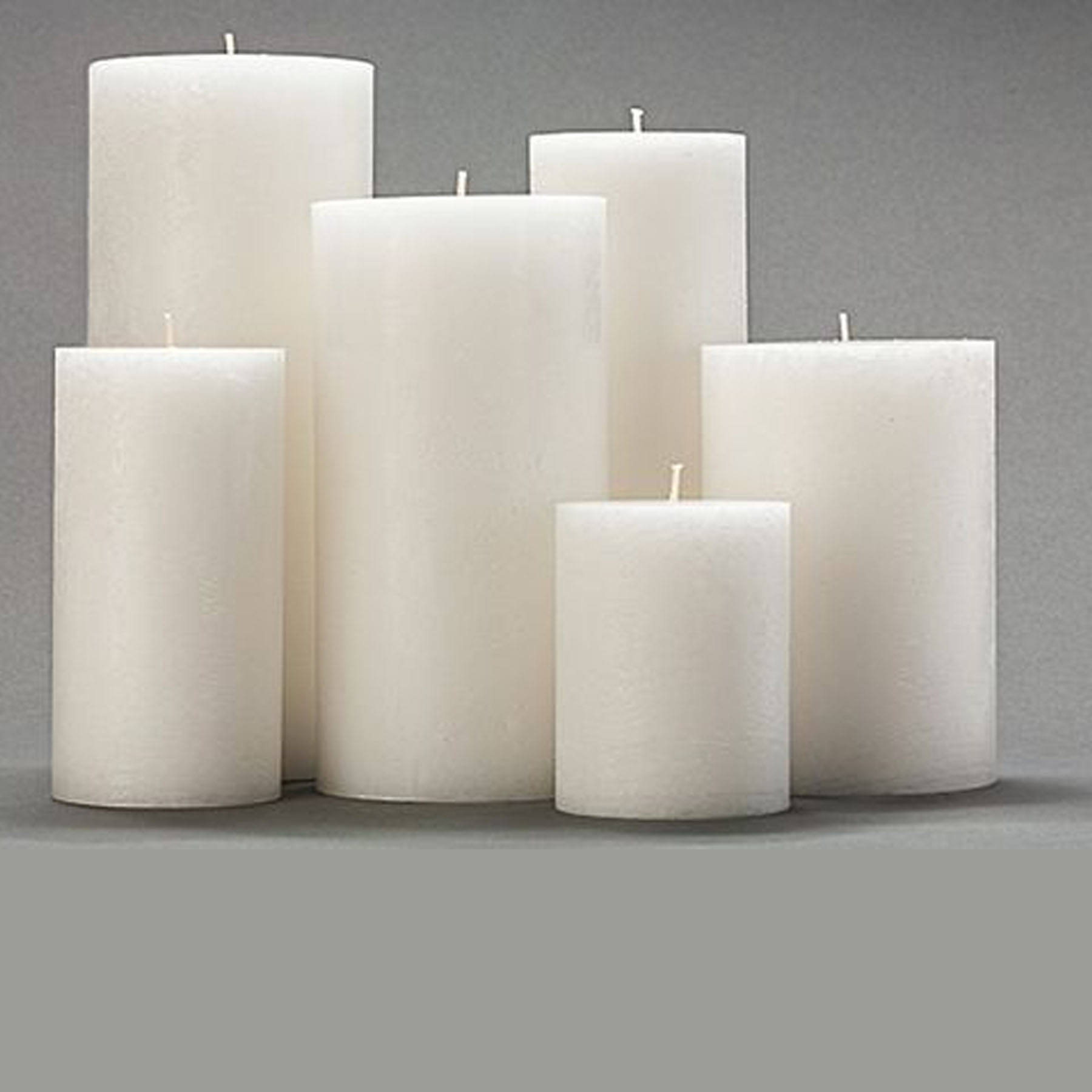 Gyertya White Set Mum 6 Lı - Görsel 2