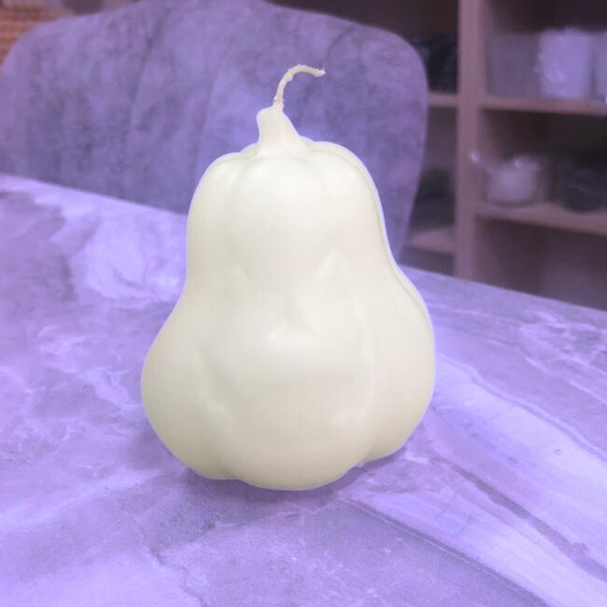 Halloween Kabak Beyaz - Görsel 2