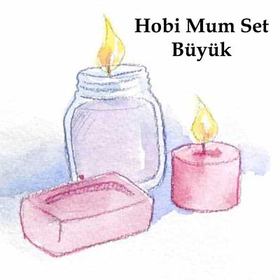 Hobi Mum Set Büyük