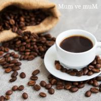 Kahve Kokulu Bardak Mum ( Buzlu Cam Bardak )