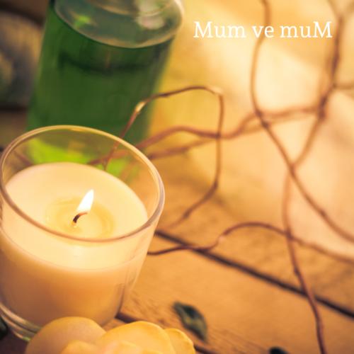 Kahve Kokulu Cam Bardak İçi Mum 16.86 TL + KDV