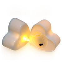 Kalp Led Tealight Mum