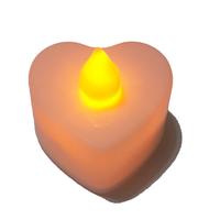 Kalp Led Tealight Mum