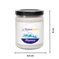 Kavanoz Mum Okyanus Kokulu 