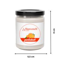Kavanoz Mum Portakal Kokulu 