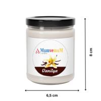 Kavanoz Mum Vanilya Kokulu 