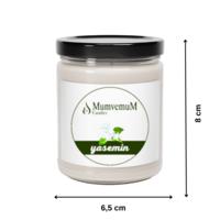 Kavanoz Mum Yasemin Kokulu 