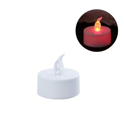 Kırmızı Işık Led Tea Light Mum 