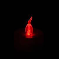 Kırmızı Işık Led Tea Light Mum 