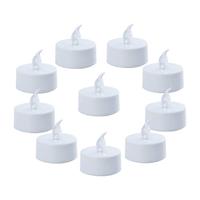 Kırmızı Işık Led Tea Light Mum 