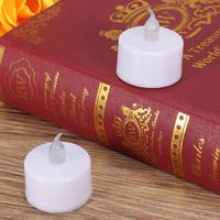Kırmızı Işık Led Tea Light Mum 